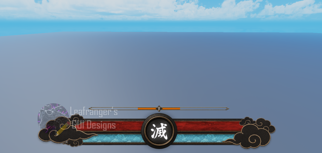 Player Health Bar GUI