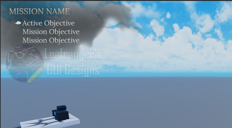 Mission Objective Tracker