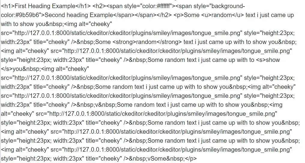 How to render data from a text editor in a next.js web page without