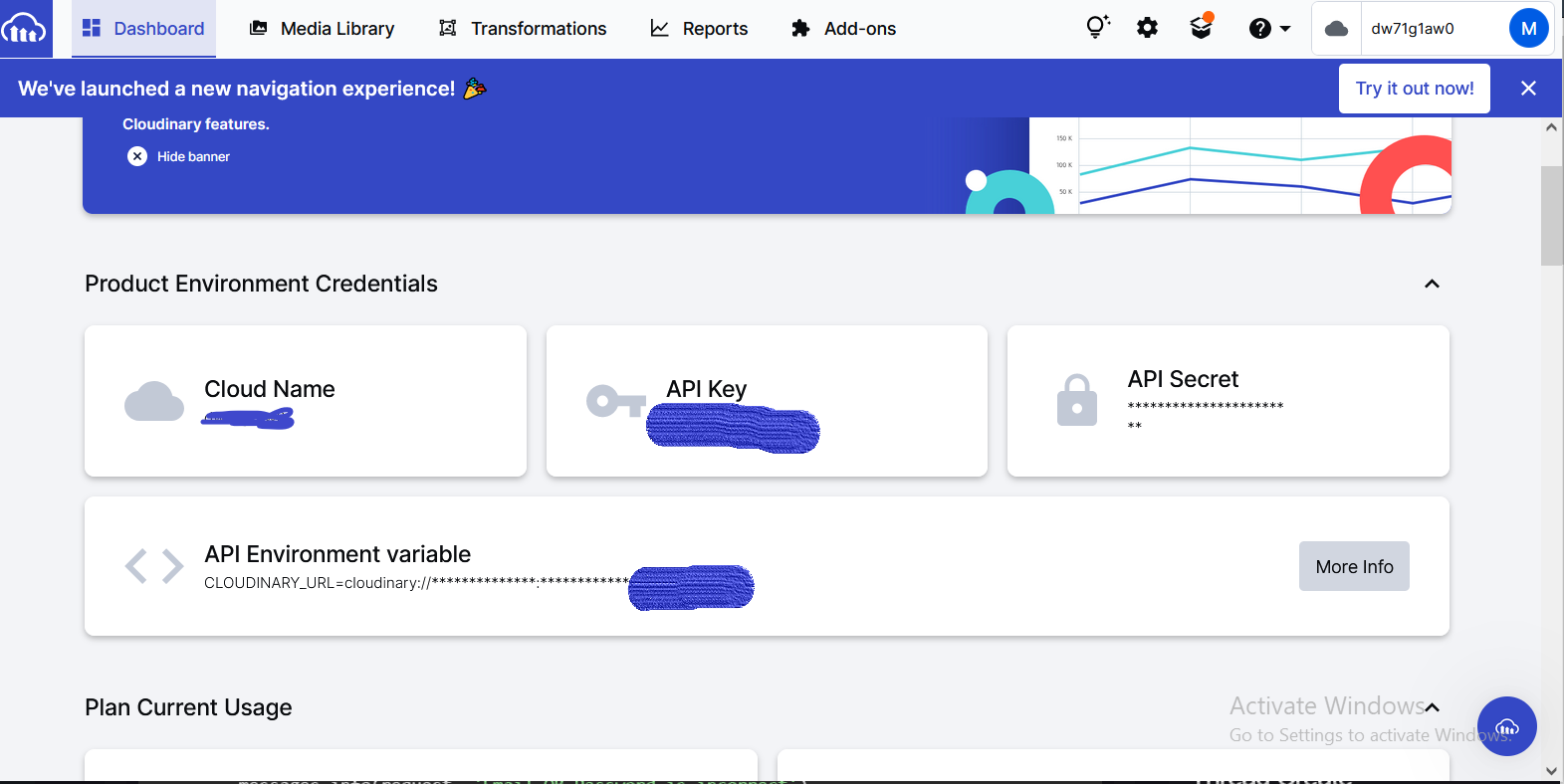 How to host media files on Cloudinary for Django projects