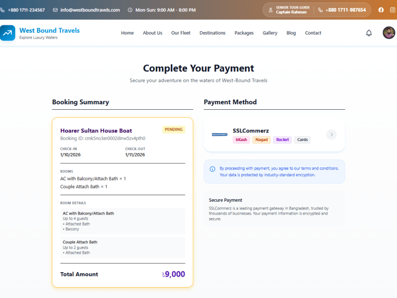 West Bound Travels screenshot 3