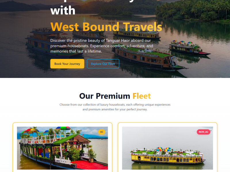 West Bound Travels screenshot 4