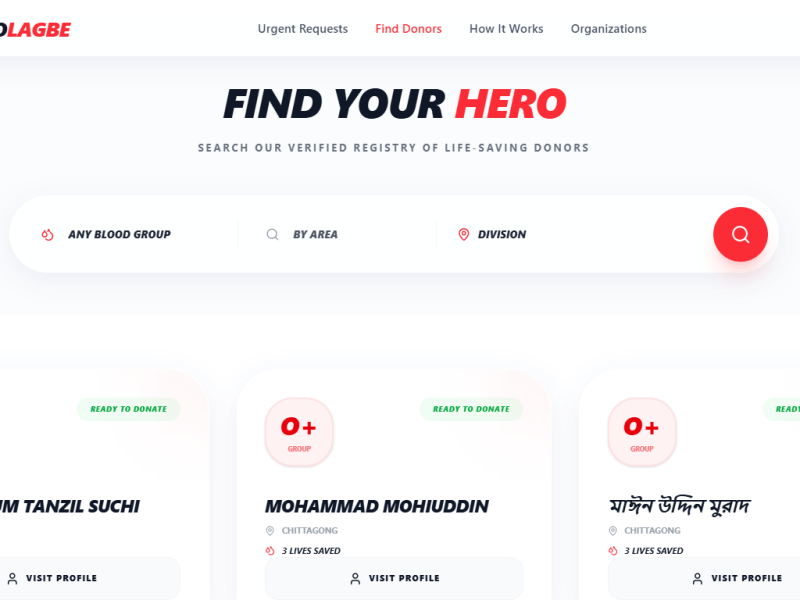 RoktoLagbe screenshot 3