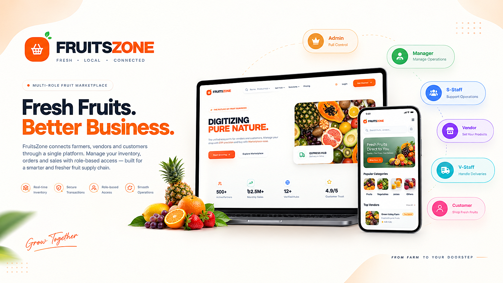 FruitsZone ERP