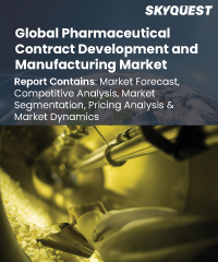 Global Pharmaceutical Contract Development and Manufacturing Market