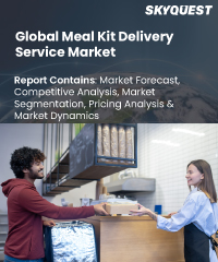 Global meal kit delivery service market