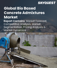 Global Bio Based Concrete Admixtures Market