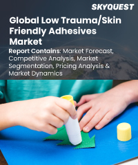 Global Low Trauma/Skin Friendly Adhesives Market