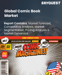 Global Comic Book Market