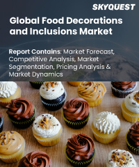 Global Food Decorations and Inclusions Market