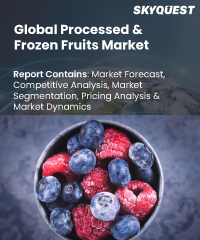 Global Processed & Frozen Fruits Market
