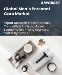 The growth of male grooming in personal care