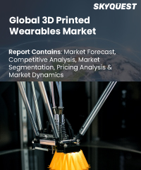 Global 3D Printed Wearables Market