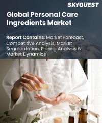 Global Personal Care Ingredients Market