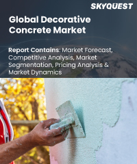 Global Decorative Concrete Market