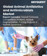 Global Animal Antibiotics and Antimicrobials Market