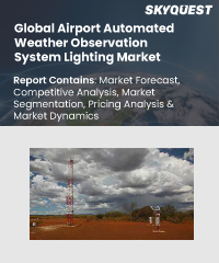 Global Airport Automated Weather Observation System (AWOS) Lighting Market