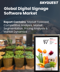 Global Digital Signage Software Market