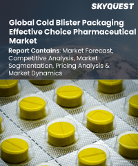 Global Cold Blister Packaging Effective Choice Pharmaceutical Market
