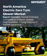 North America Electric Zero Turn Mower Market