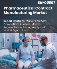 Pharmaceutical Contract Manufacturing Market