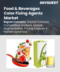 Food & Beverages Color Fixing Agents Market