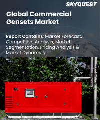 Global Commercial Gensets Market