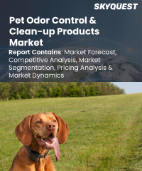 Pet Odor Control & Clean-up Products Market