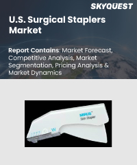 U.S. Surgical Staplers Market