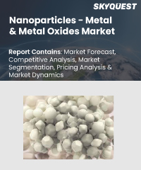 Nanoparticles - Metal & Metal Oxides Market