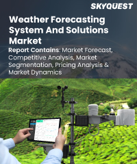 Weather Forecasting System And Solutions Market