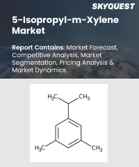 5-Isopropyl-m-Xylene Market