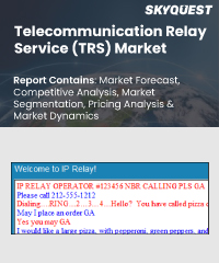 Telecommunication Relay Service (TRS) Market