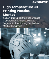 High Temperature 3D Printing Plastics Market