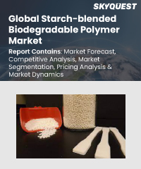 Global Starch-blended Biodegradable Polymer Market