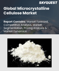 Global Microcrystalline Cellulose Market