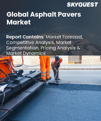 Global asphalt pavers market