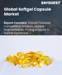 Global softgel capsule market