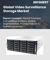 Global Video Surveillance Storage Market