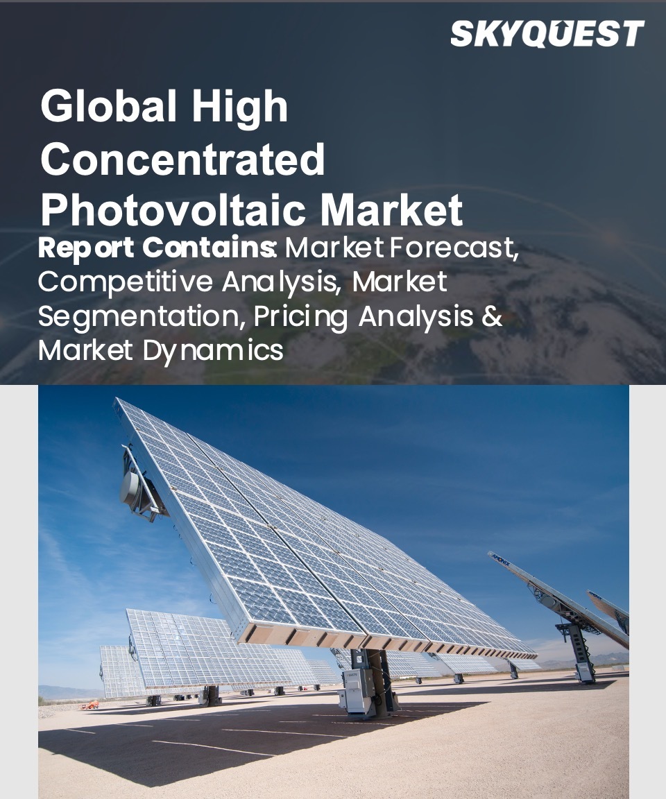 Global high concentrated photovoltaic market