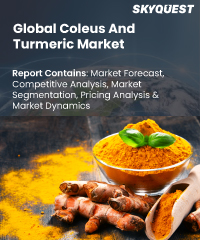 Global Coleus and Turmeric Market