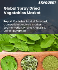 Global spray dried vegetables market