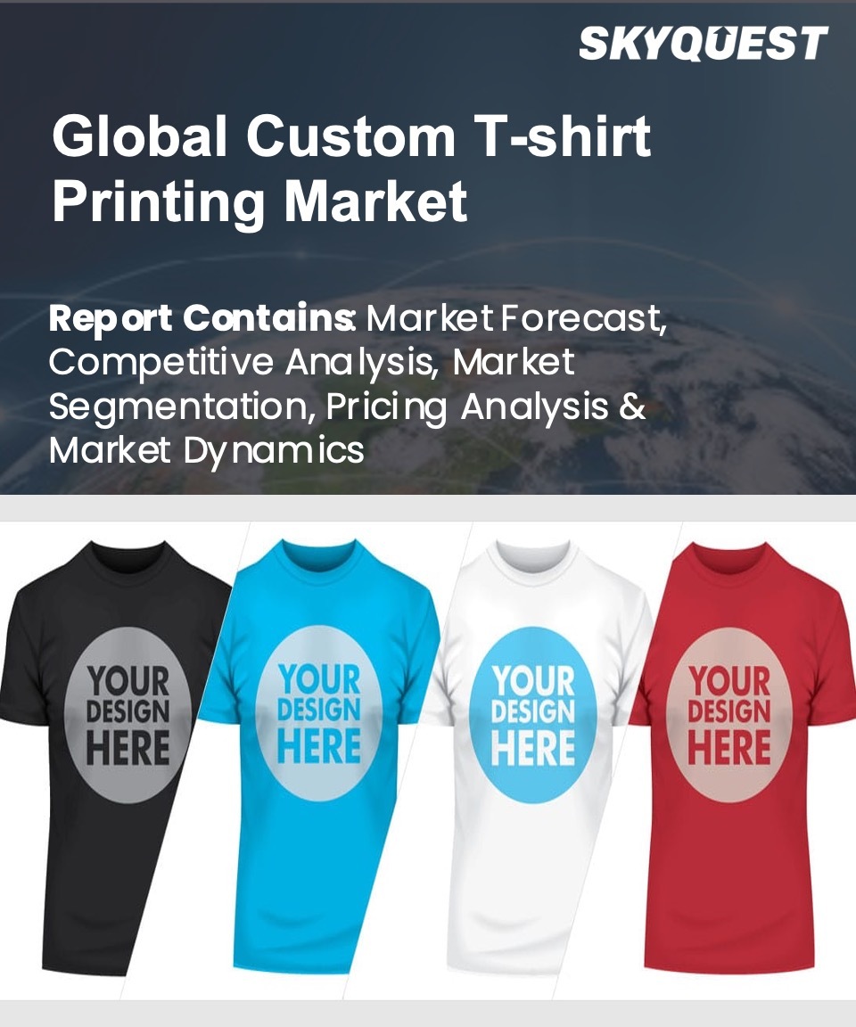 Custom T-shirt Printing Market Size, Share, Growth Analysis, By