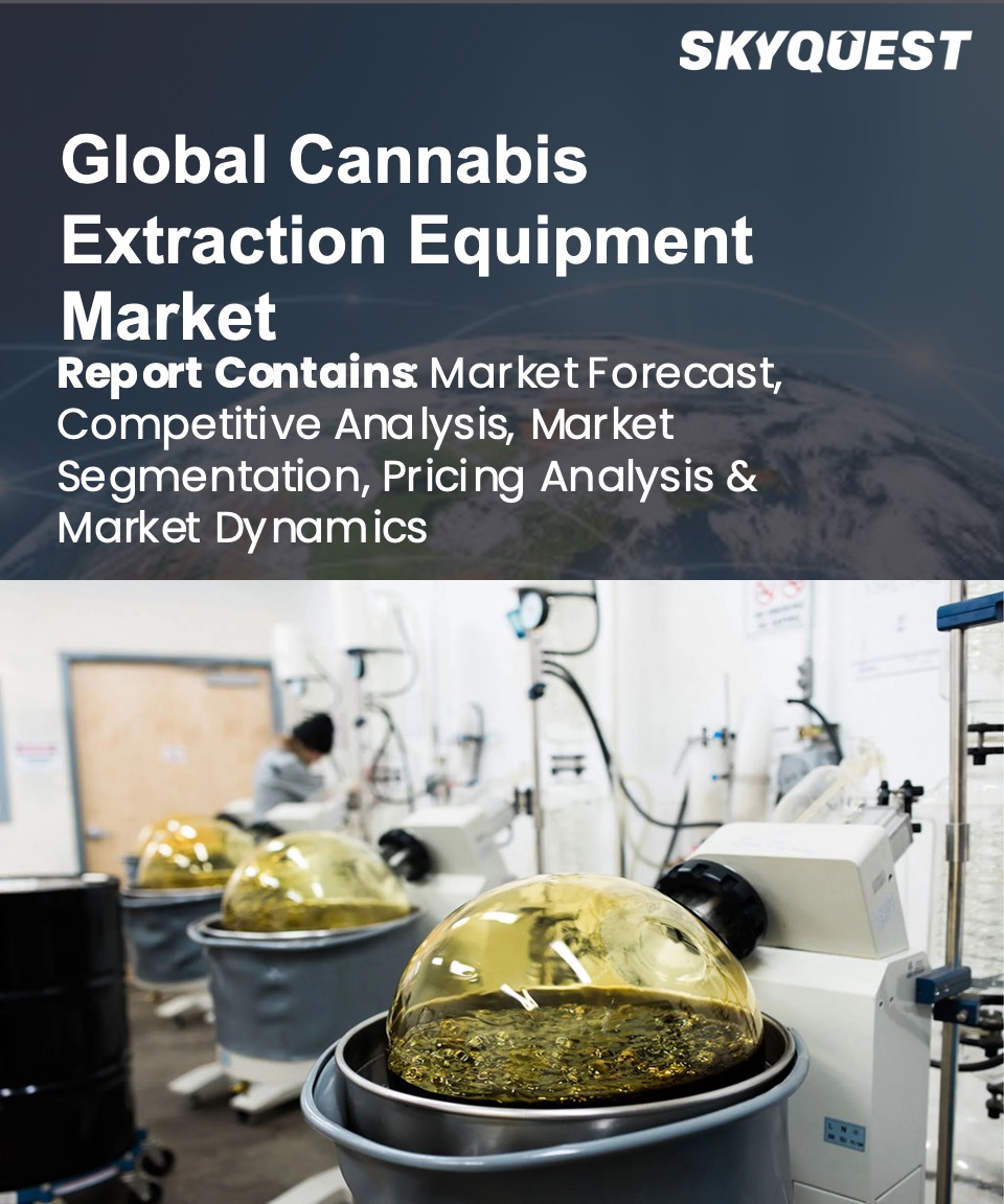 Global Cannabis Extraction Equipment Market