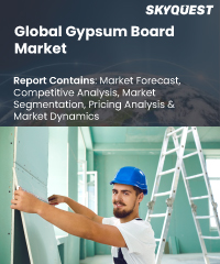 Global Gypsum board market