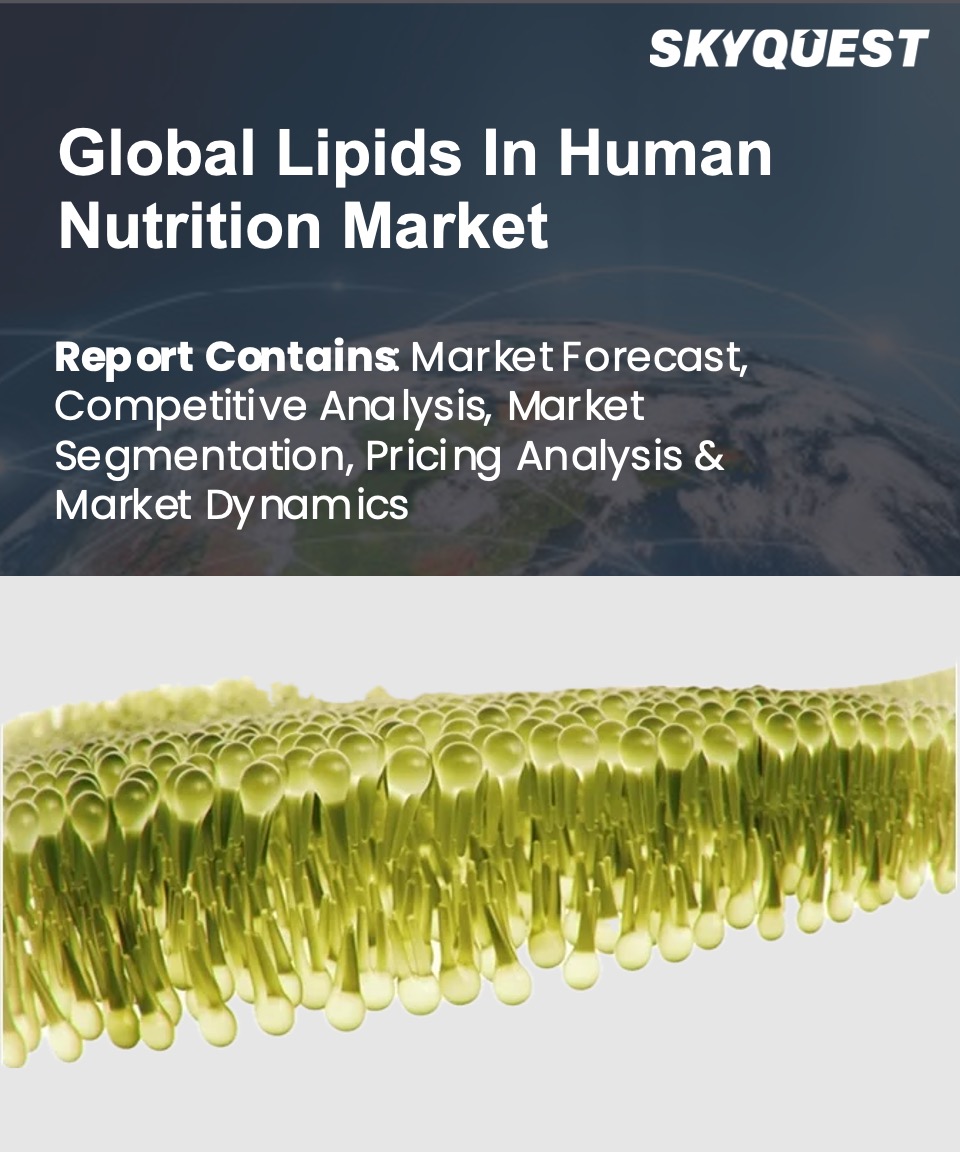 Global Lipids in Human Nutrition Market