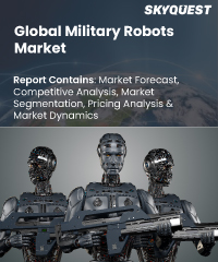 Global Military robots market