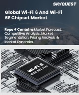 WiFi 6, WiFi 6E and WiFi 7 Chipset Market Size