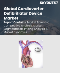 Global Cardioverter Defibrillator Device market