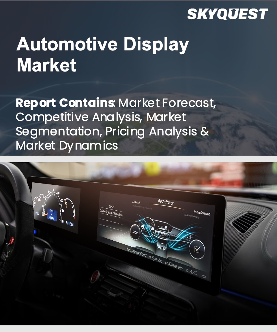 Automotive Display Market